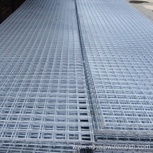 2*2 Galvanized Welded Wire Mesh Panel Fence Panel